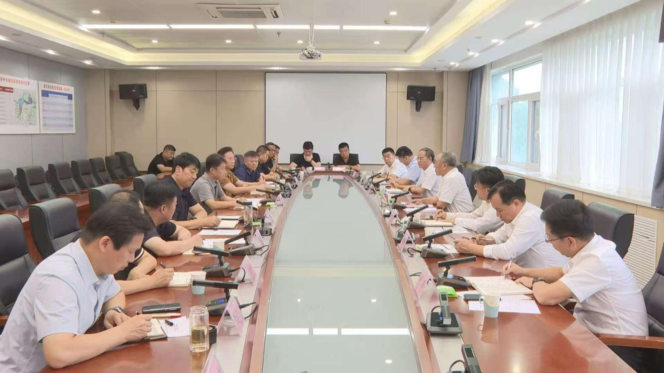 聚焦京津冀协同  共担防汛救灾使命 ——贾春曲与涿州市委书记赵敏涛、市长韩震座谈